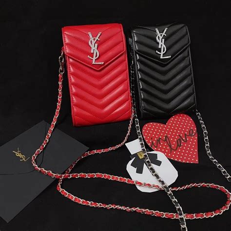 ysl o case|YSL phone case crossbody.